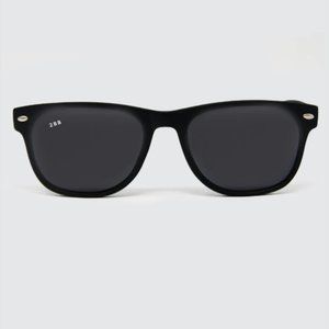 Cavalier Sunglasses Matte Black Unisex